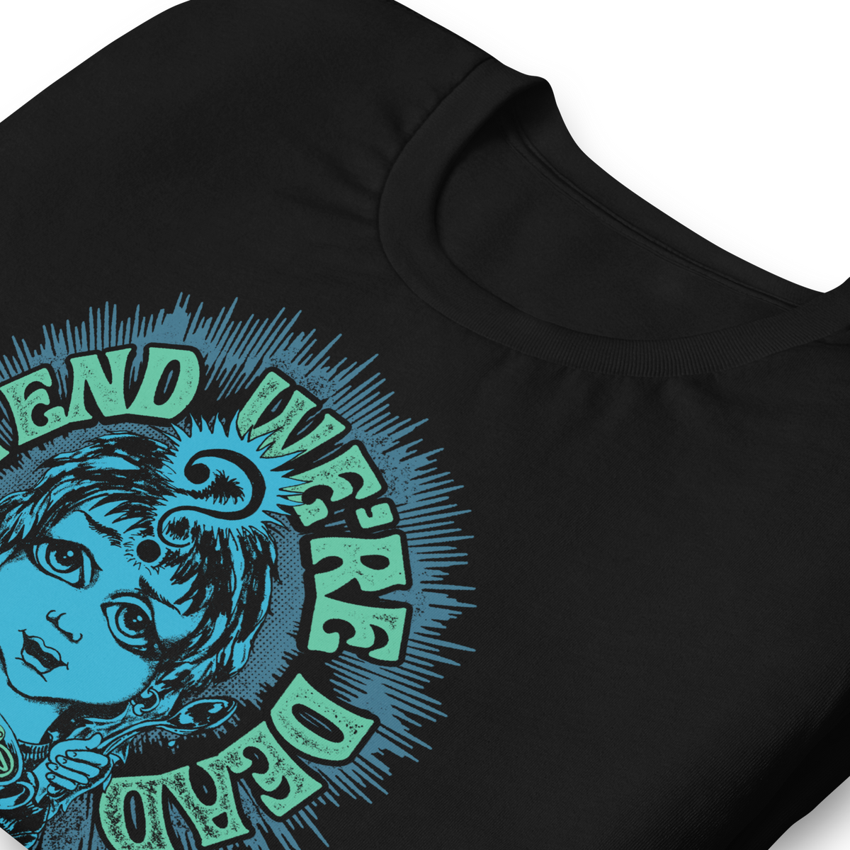 Stakes L7 Pretend We're Dead T-Shirt Black