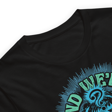 Stakes L7 Pretend We're Dead T-Shirt Black