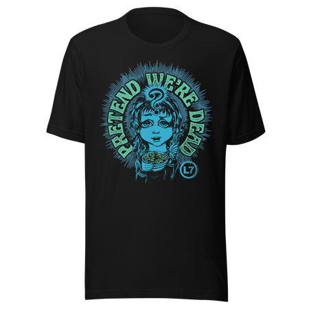 Stakes L7 Pretend We're Dead T-Shirt Black