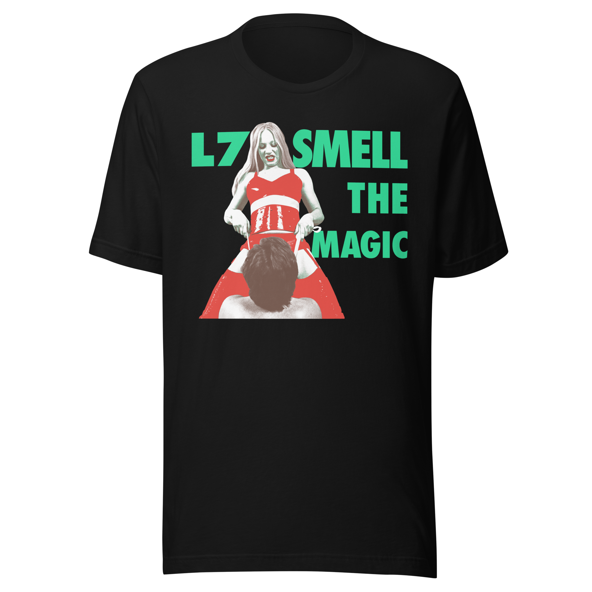 Stakes L7 Smell the Magic T-Shirt Black