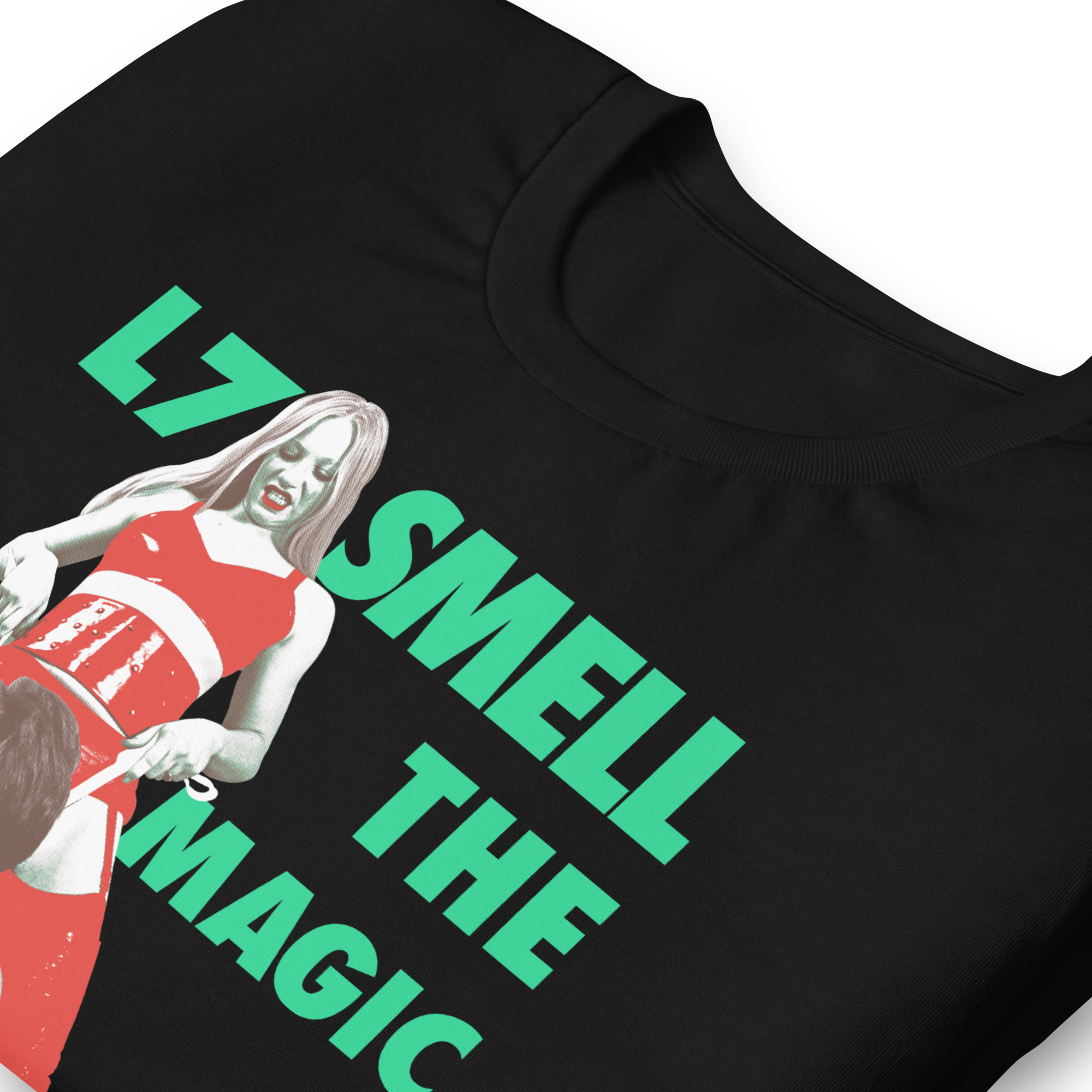 Stakes L7 Smell the Magic T-Shirt Black