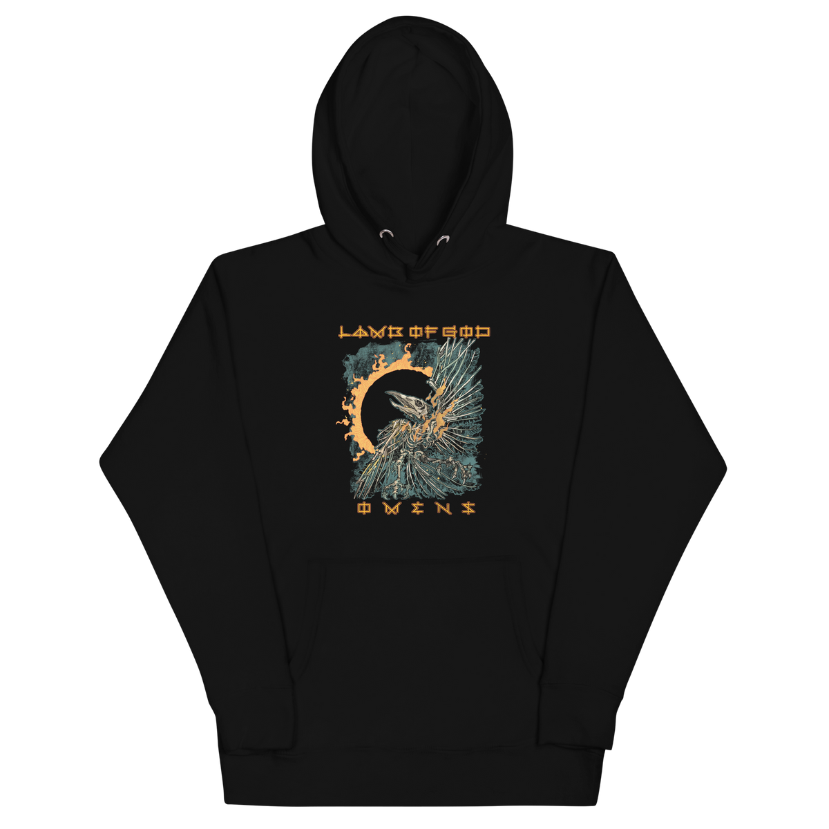 Stakes Lamb of God Omens Album Cover Classic Hoodie Black