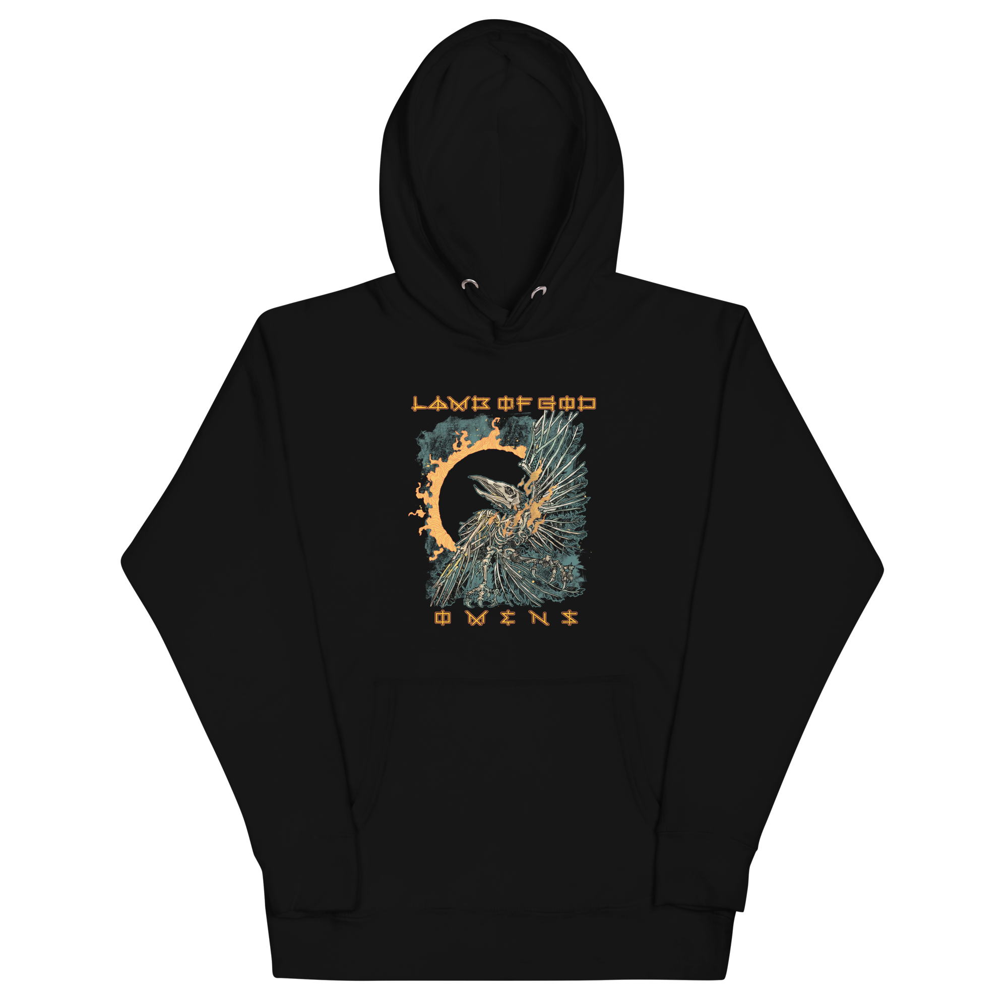Stakes Lamb of God Omens Album Cover Classic Hoodie Black