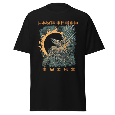 Stakes Lamb Of God - Omens Album Cover Jumbo Print T-ShirtT-Shirt Black