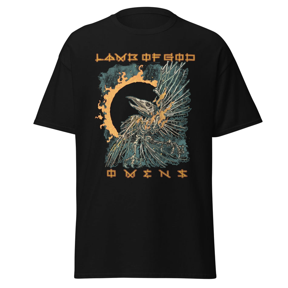 Stakes Lamb Of God - Omens Album Cover Jumbo Print T-ShirtT-Shirt Black