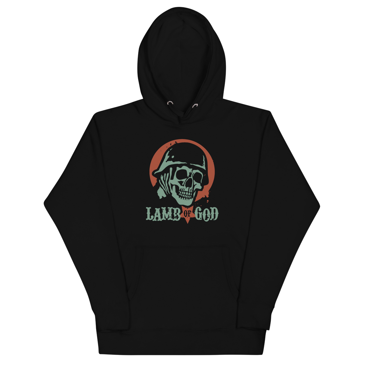 Stakes Lamb of God Skeleton Army Classic Hoodie Black