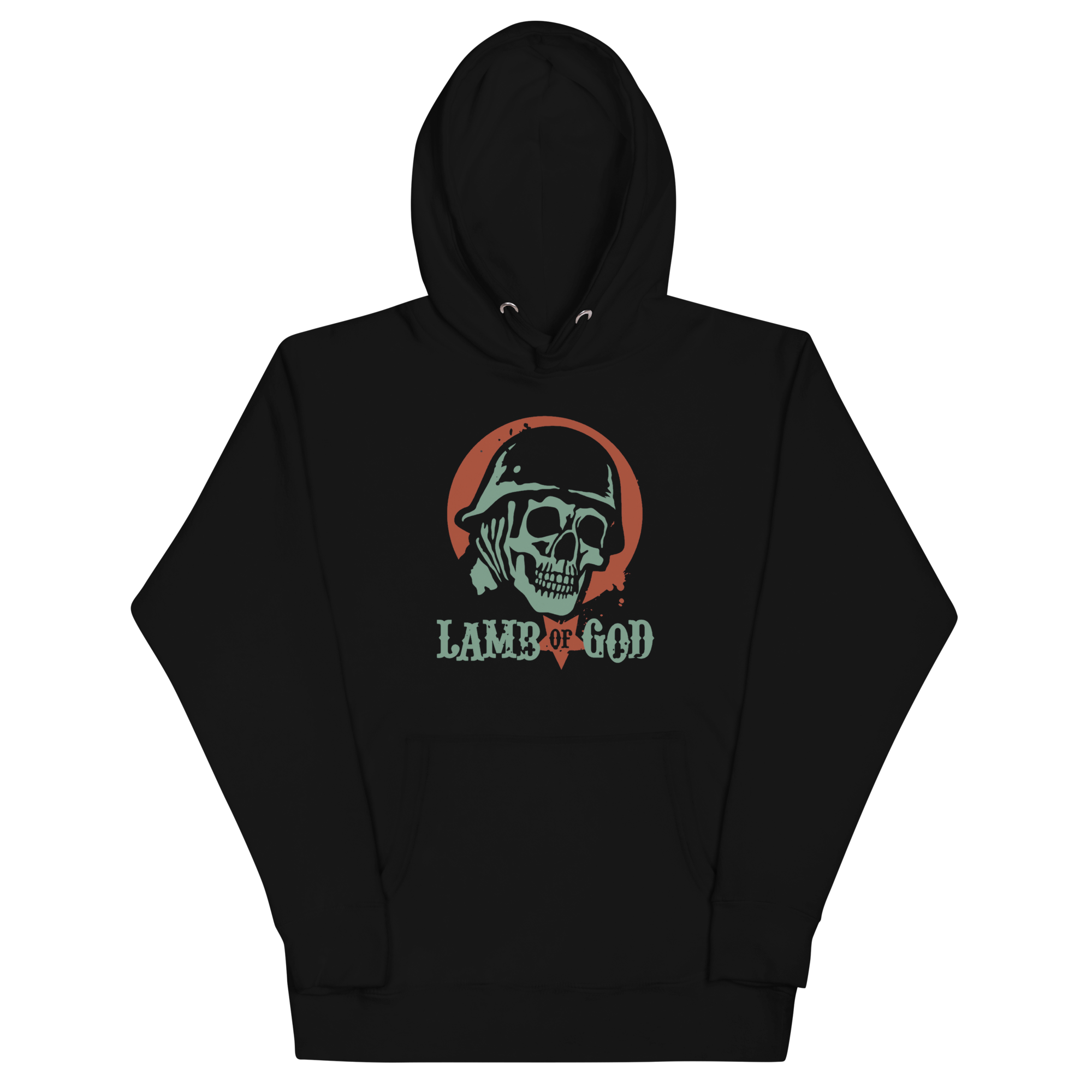 Stakes Lamb of God Skeleton Army Classic Hoodie Black