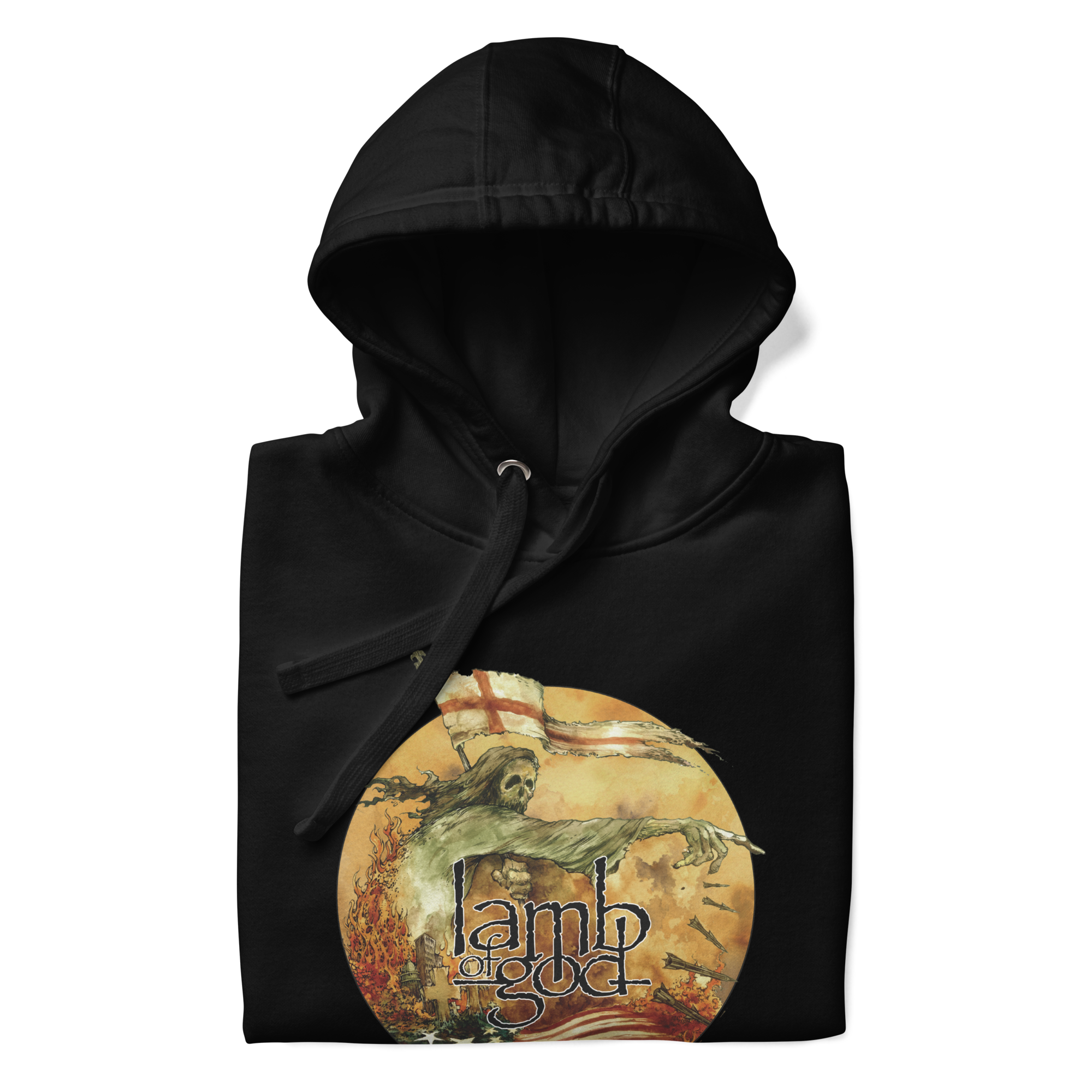 Stakes Lamb of God This Way Hoodie Black