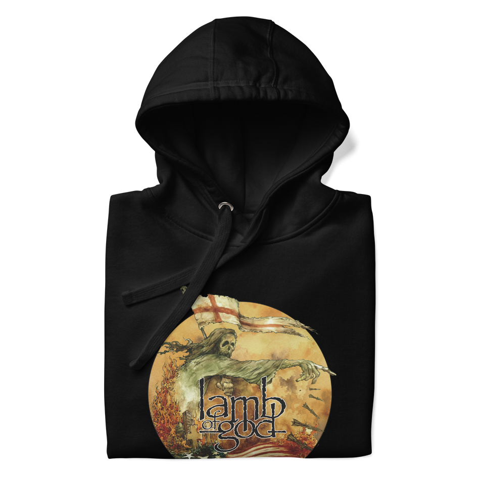 Stakes Lamb of God This Way Hoodie Black