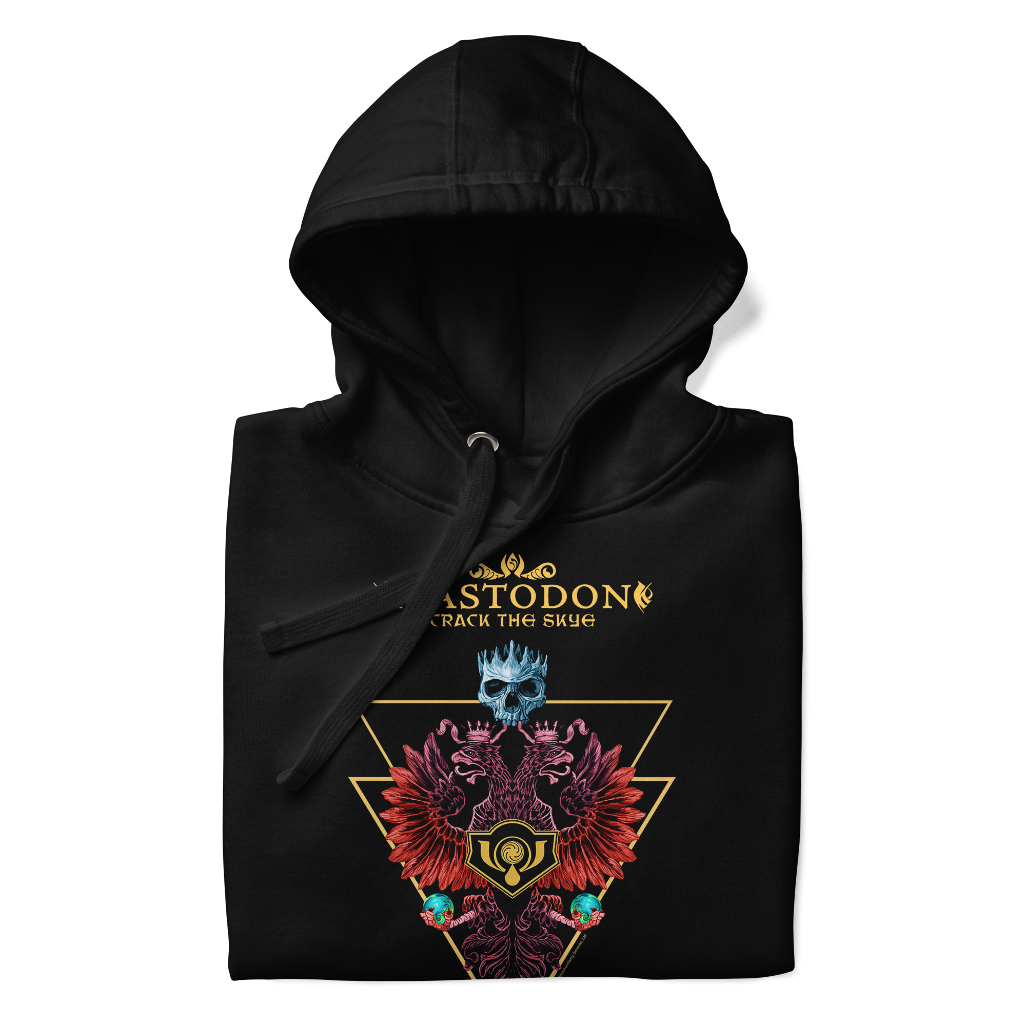 Stakes Mastodon - Crack the Skye Hoodie Black