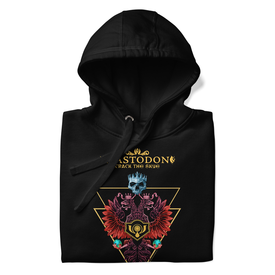Stakes Mastodon - Crack the Skye Hoodie Black