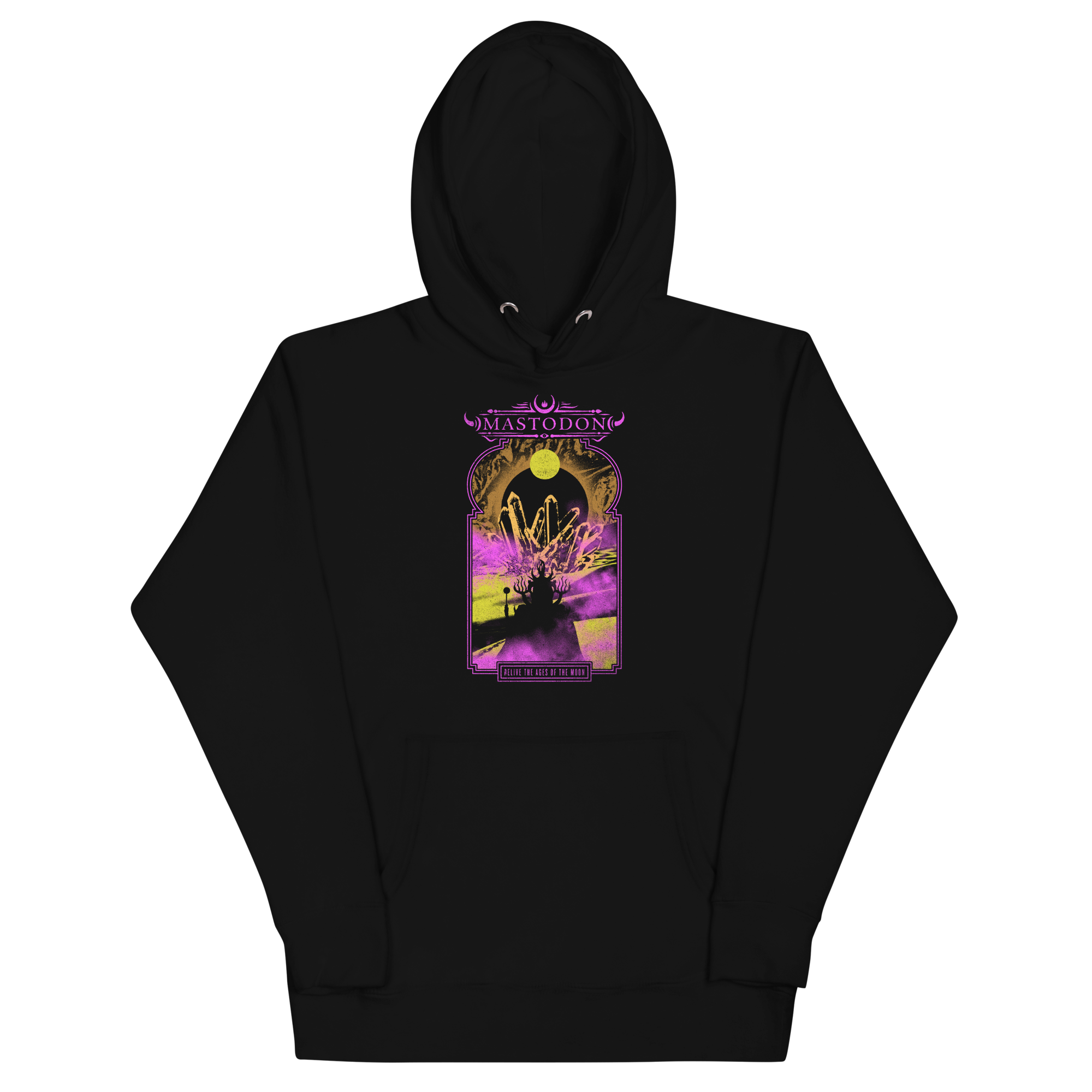 Stakes Mastodon - Relive the Ages Hoodie Black