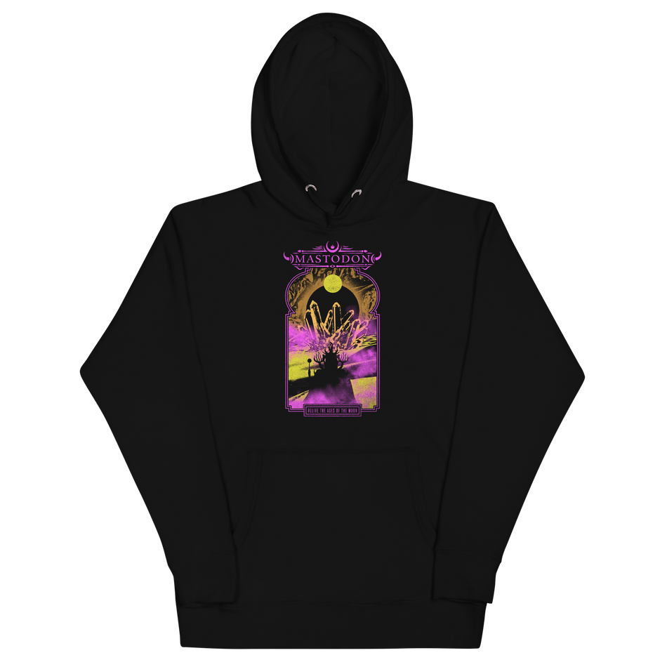 Stakes Mastodon - Relive the Ages Hoodie Black
