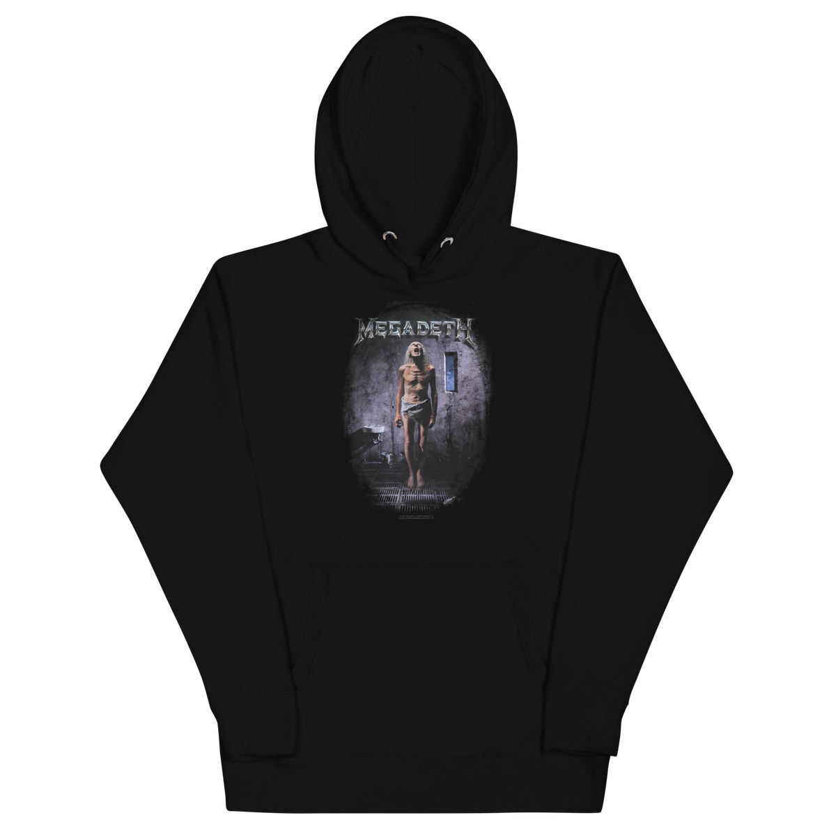 Stakes Megadeth Countdown to Extinction Classic Hoodie Black