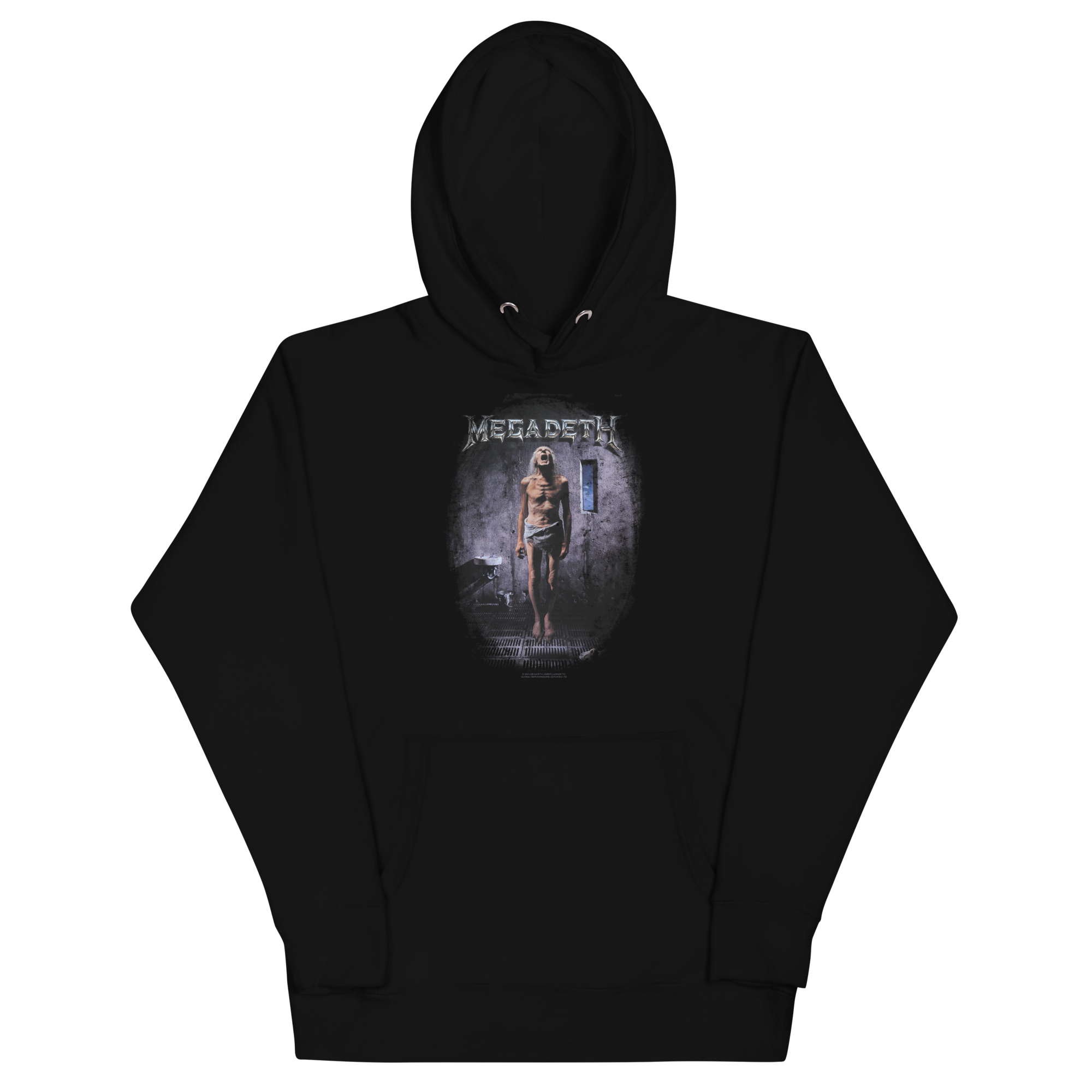 Stakes Megadeth Countdown to Extinction Classic Hoodie Black