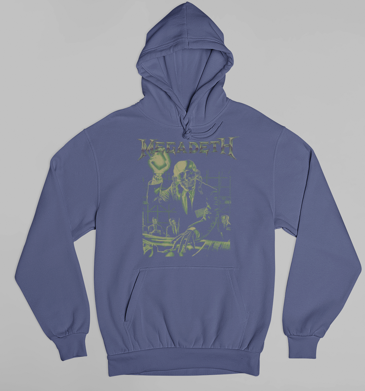 Stakes MegaDeth - See No Evil Classic Hoodie Purple