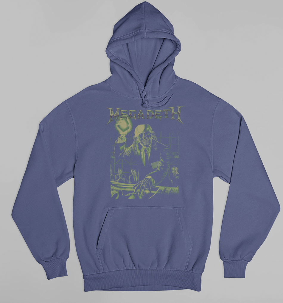 Stakes MegaDeth - See No Evil Classic Hoodie Purple