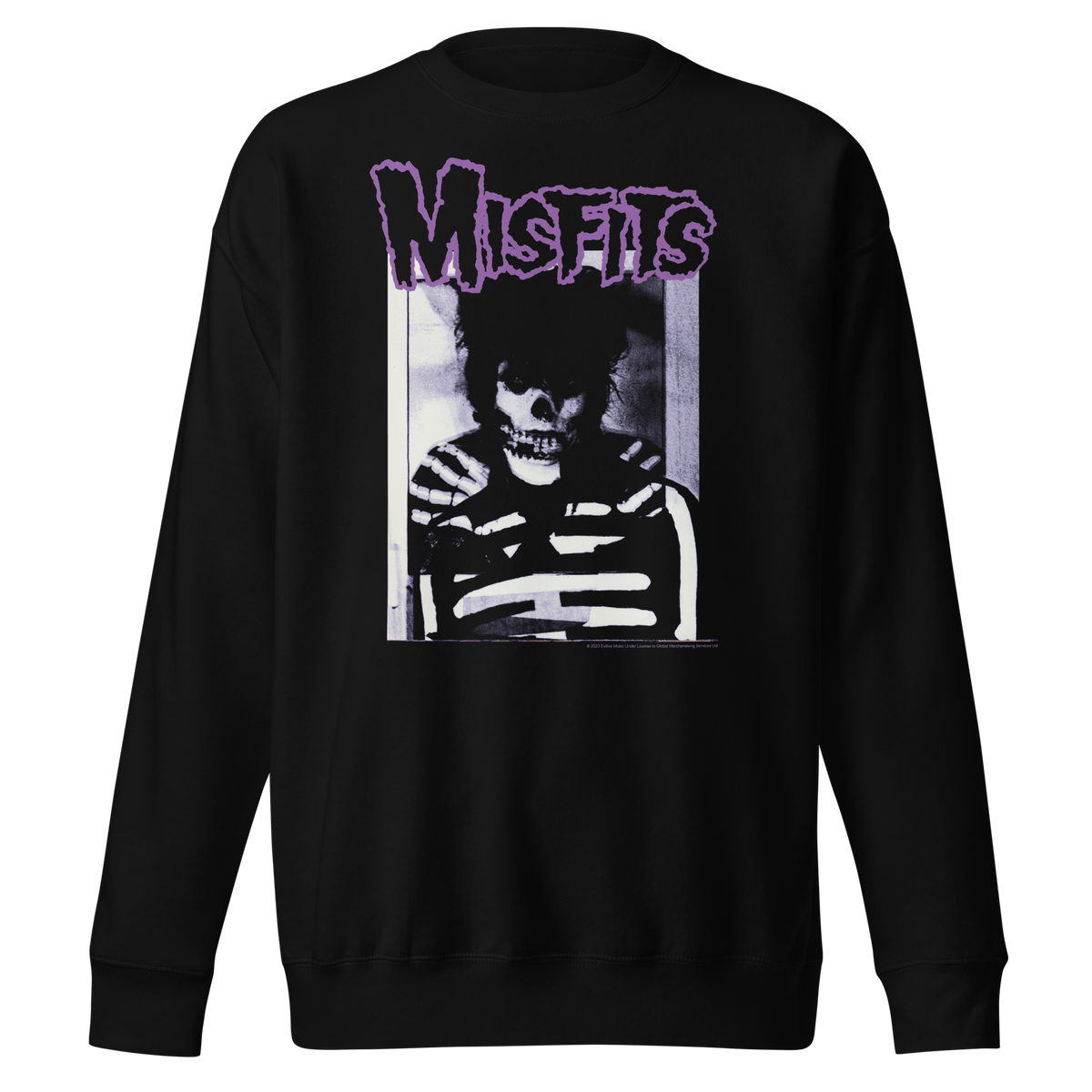 Stakes Misfits - Lodi's Finest Jumbo Print Sweatshirt Black