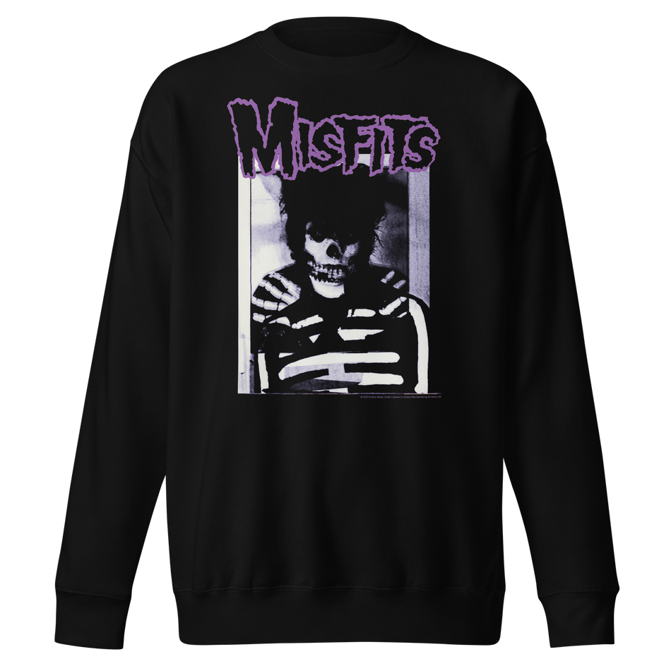 Stakes Misfits - Lodi's Finest Jumbo Print Sweatshirt Black