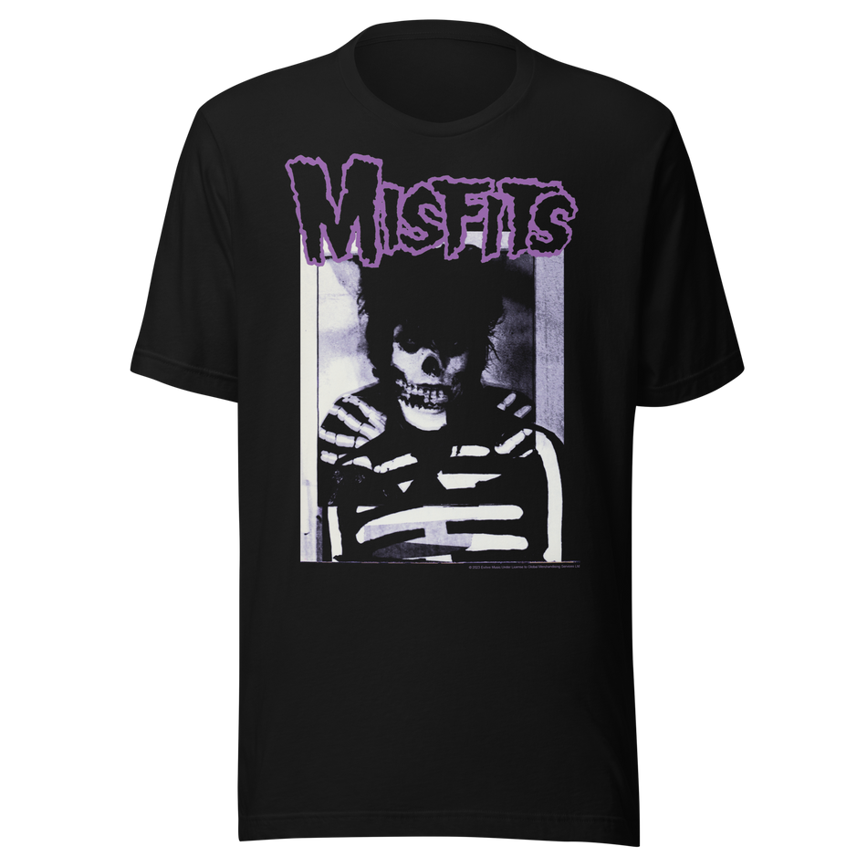 Stakes Misfits - Lodi's Finest Jumbo Print T-Shirt Black