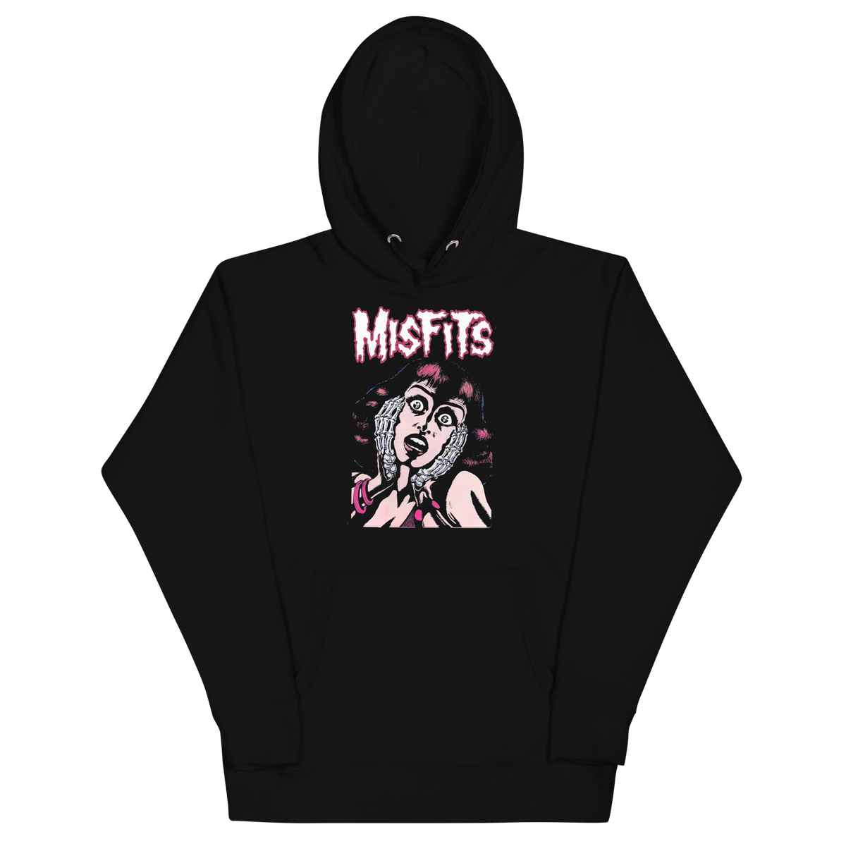 Stakes Misfits Screaming Classic Hoodie Black