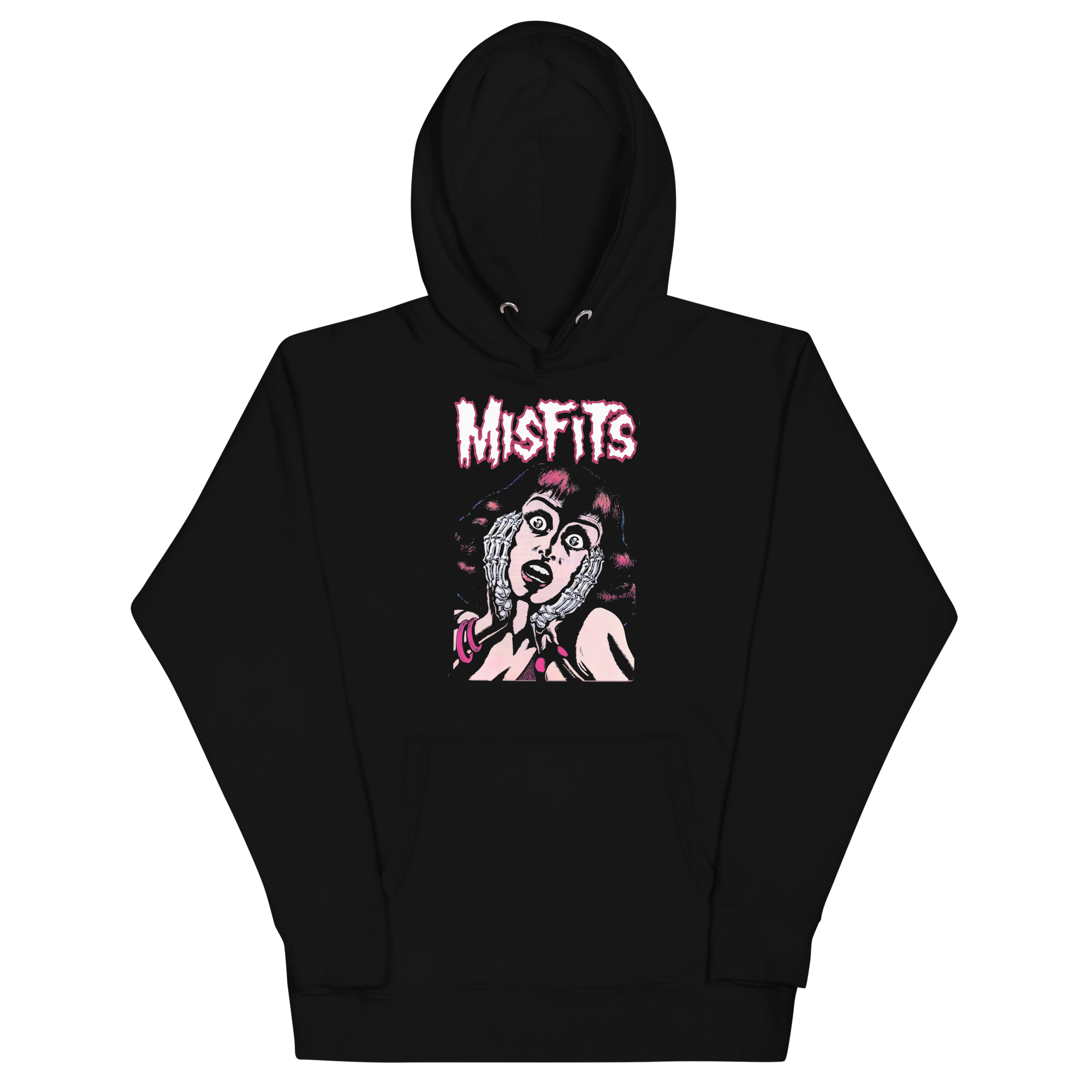 Stakes Misfits Screaming Classic Hoodie Black