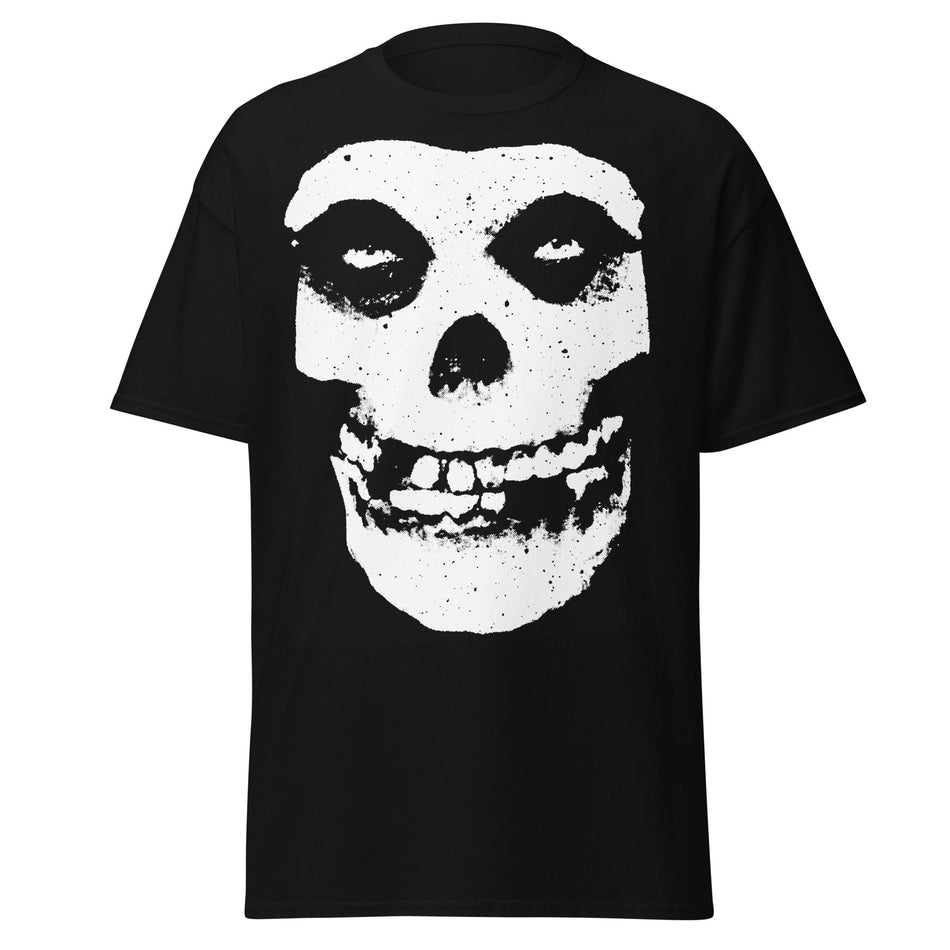 Stakes Misfits Vintage 2001 Crimson Ghost Jumbo Print T-shirt Black