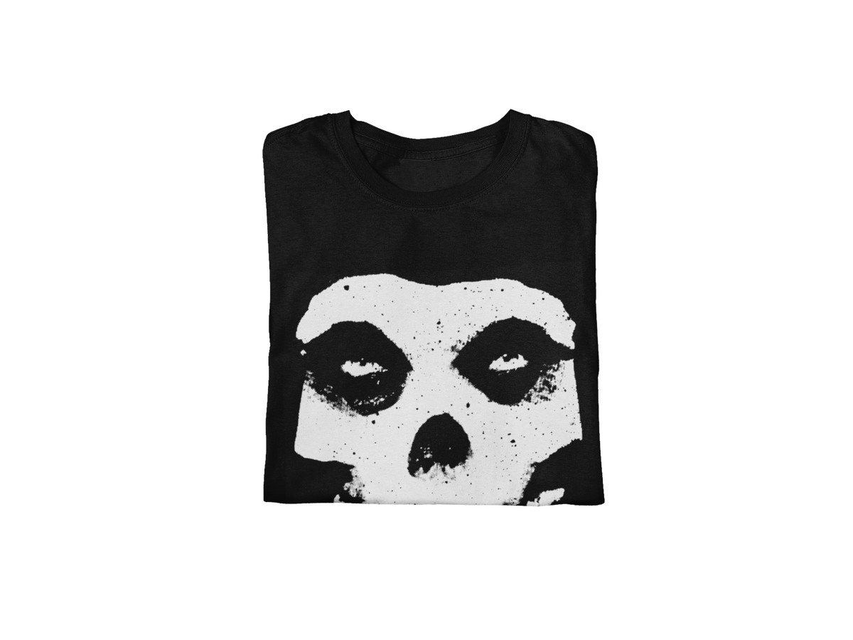 Stakes Misfits Vintage 2001 Crimson Ghost Jumbo Print T-shirt Black