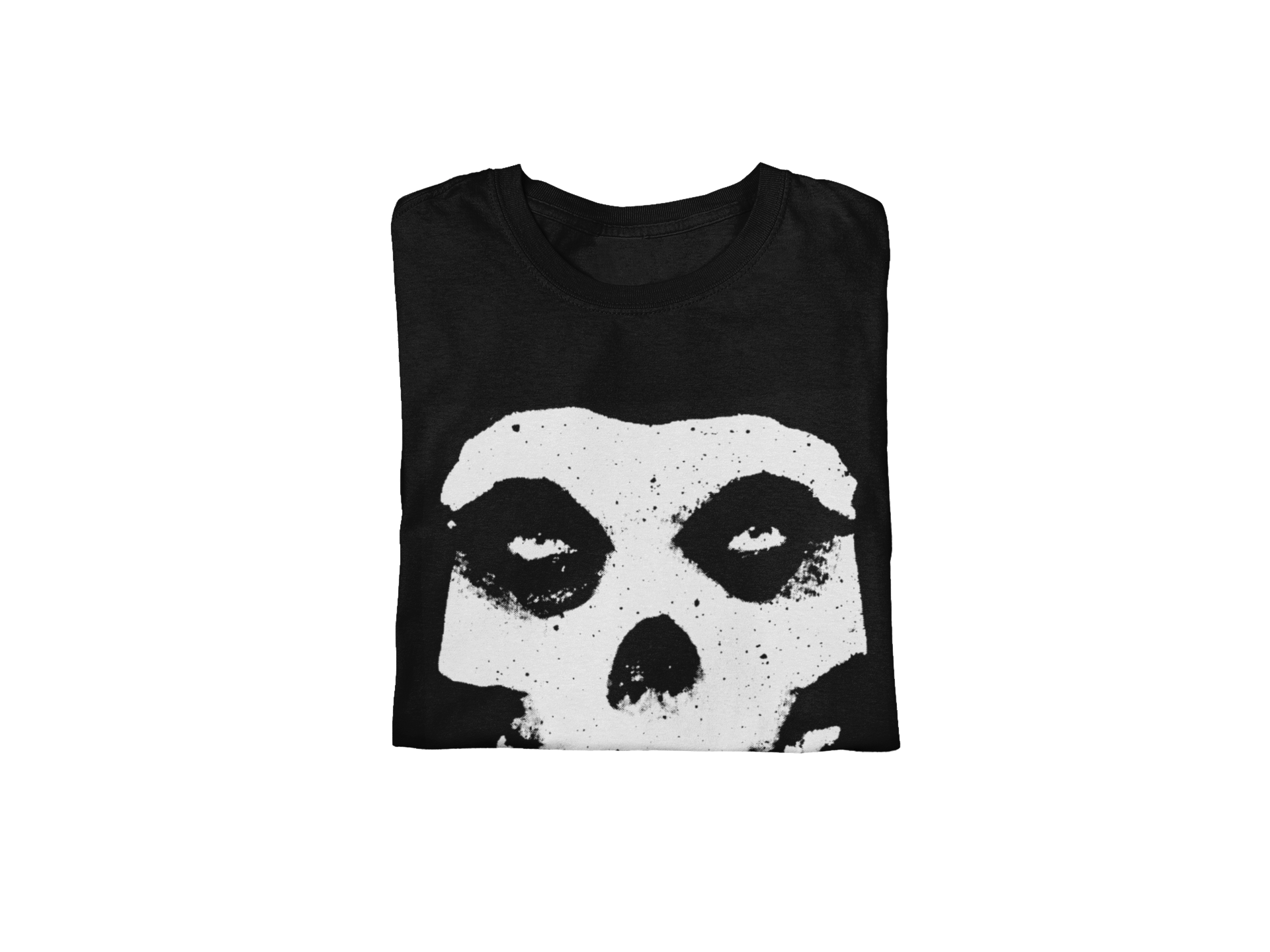 Stakes Misfits Vintage 2001 Crimson Ghost Jumbo Print T-shirt Black