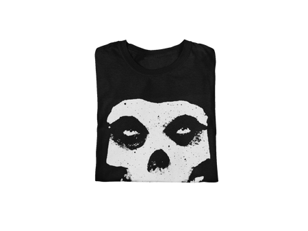 Stakes Misfits Vintage 2001 Crimson Ghost Jumbo Print T-shirt Black