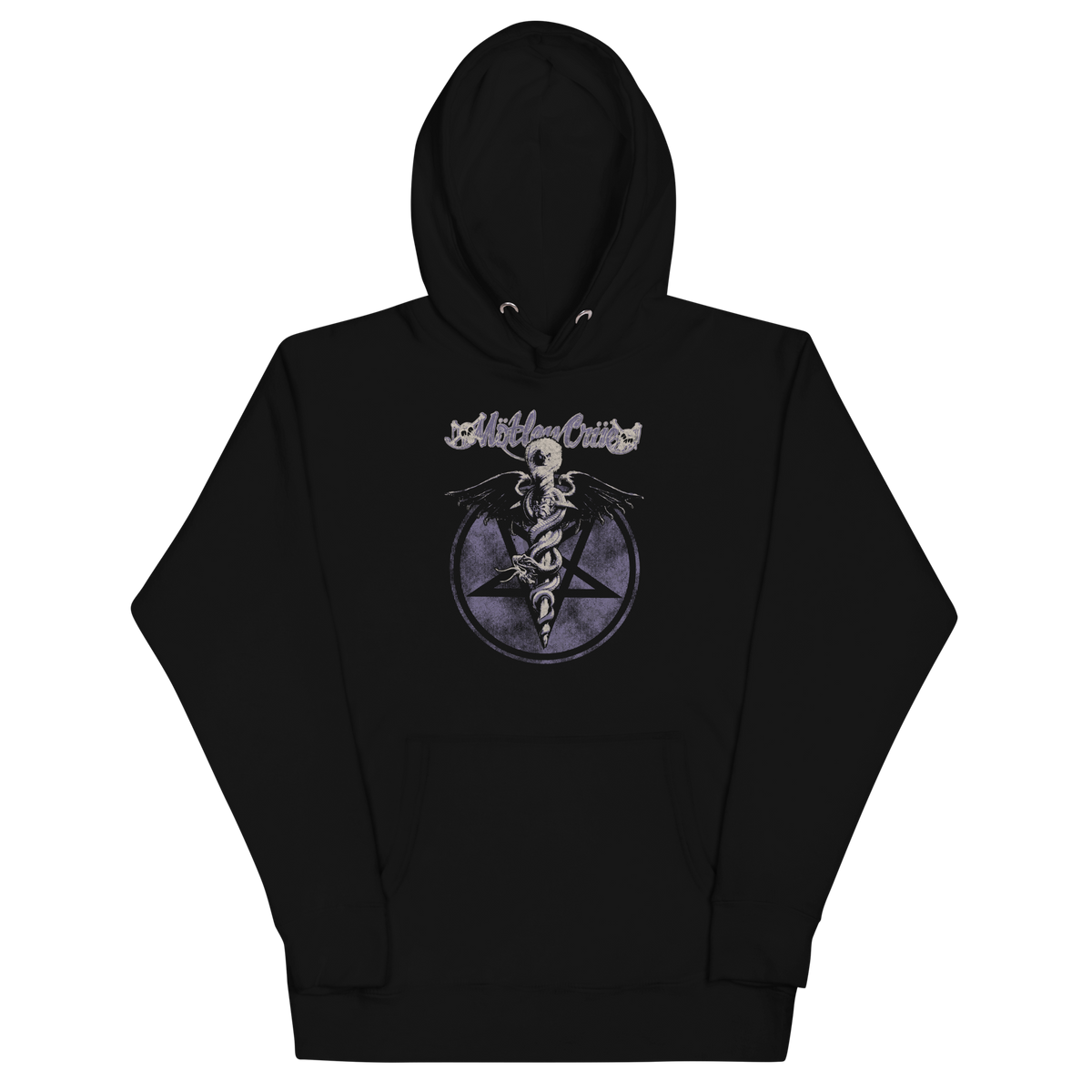 Stakes Motley Crue Dark Doctor Classic Hoodie Black