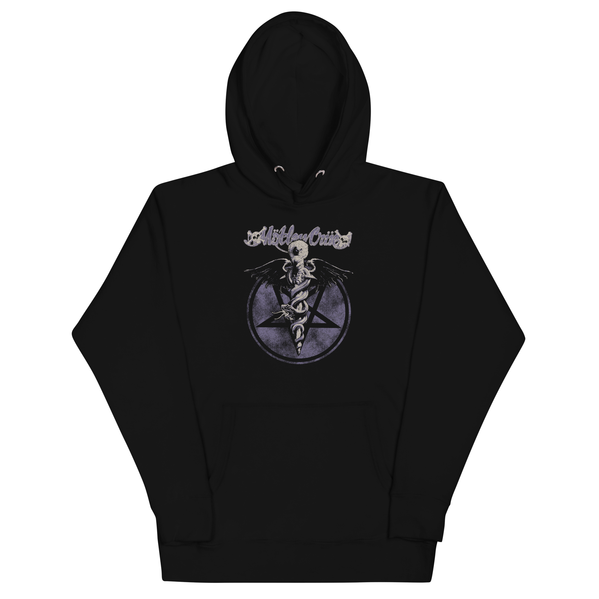 Stakes Motley Crue Dark Doctor Classic Hoodie Black