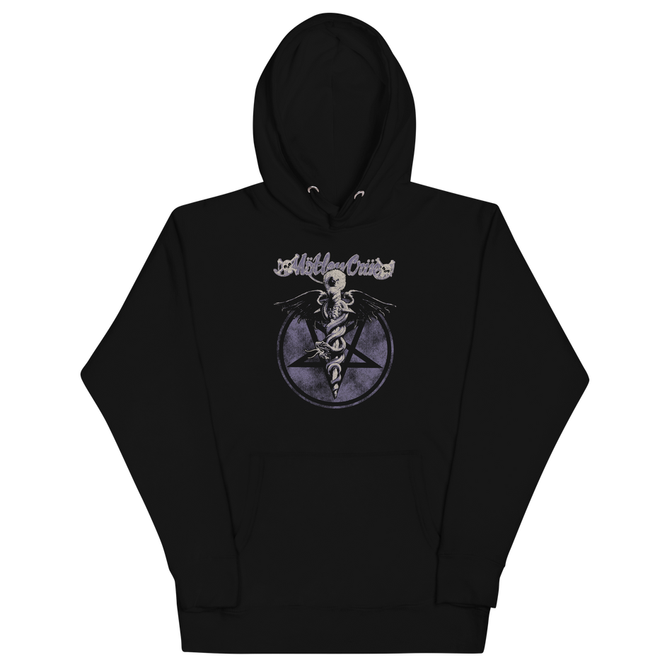 Stakes Motley Crue Dark Doctor Classic Hoodie Black