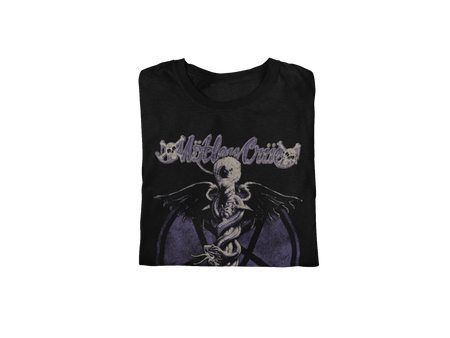 Stakes Motley Crue Dark Doctor Jumbo Print T-shirt Black