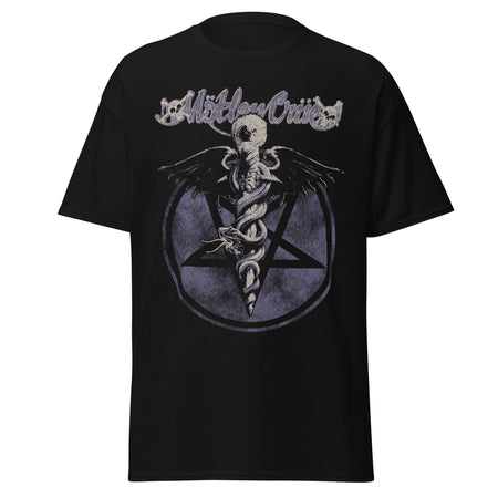 Stakes Motley Crue Dark Doctor Jumbo Print T-shirt Black