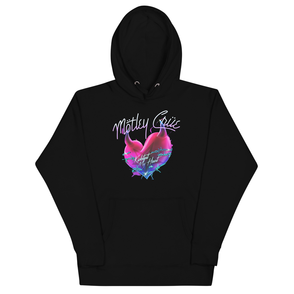 Stakes Motley Crue Kickstart Classic Hoodie Black