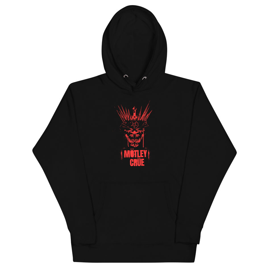 Stakes Motley Crue Mind Blown Classic Hoodie Black