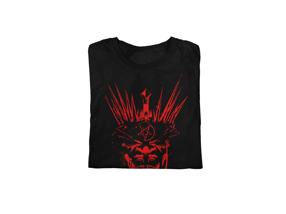Stakes Motley Crue - Mind Blown Jumbo Print T-Shirt Black