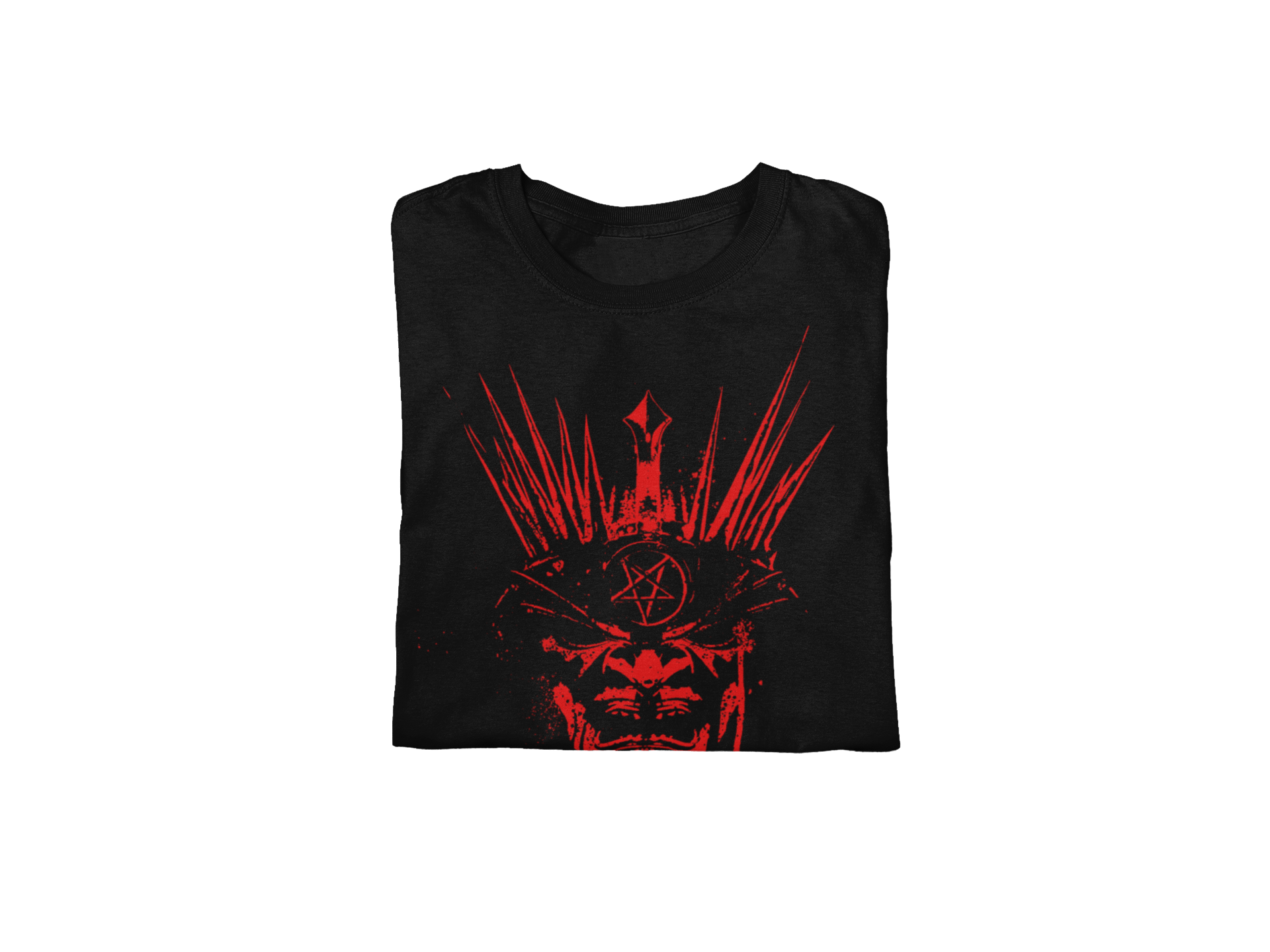 Stakes Motley Crue - Mind Blown Jumbo Print T-Shirt Black