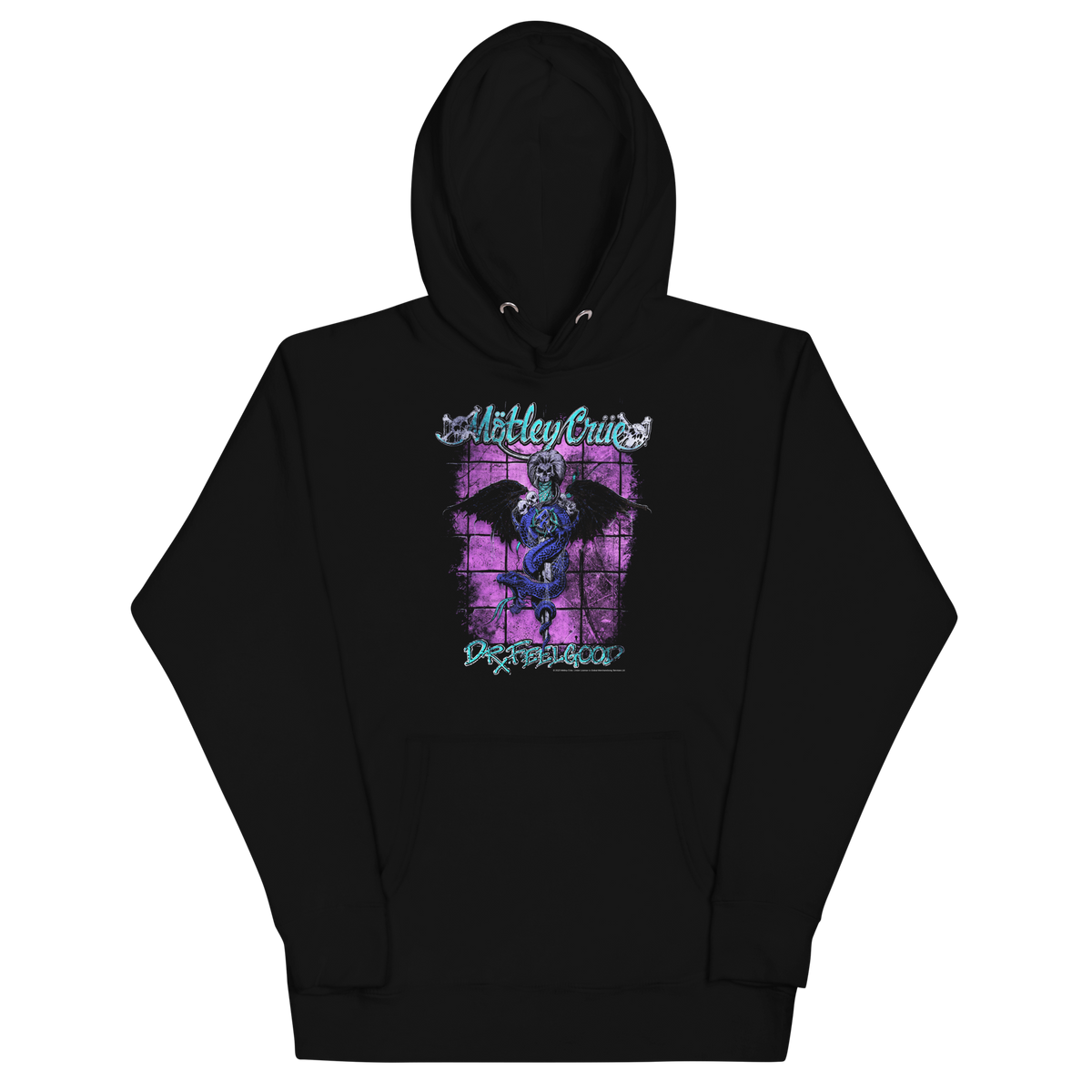 Stakes Motley Crue Pop Dr. Feelgood Classic Hoodie Black