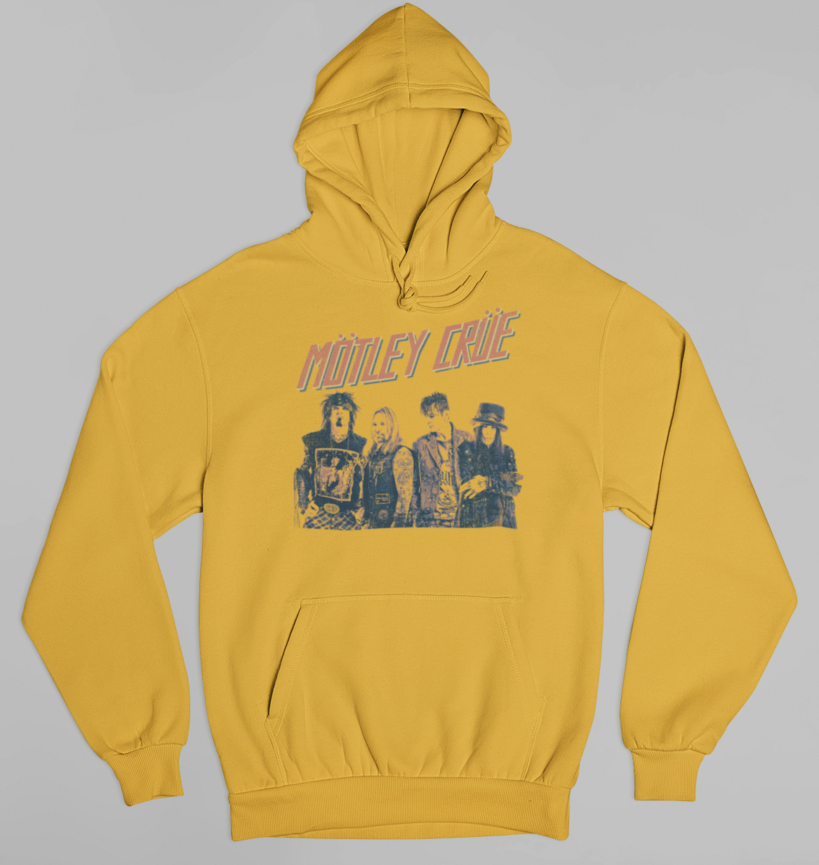 Stakes Motley Crue - Retro Boomin Classic Hoodie Black