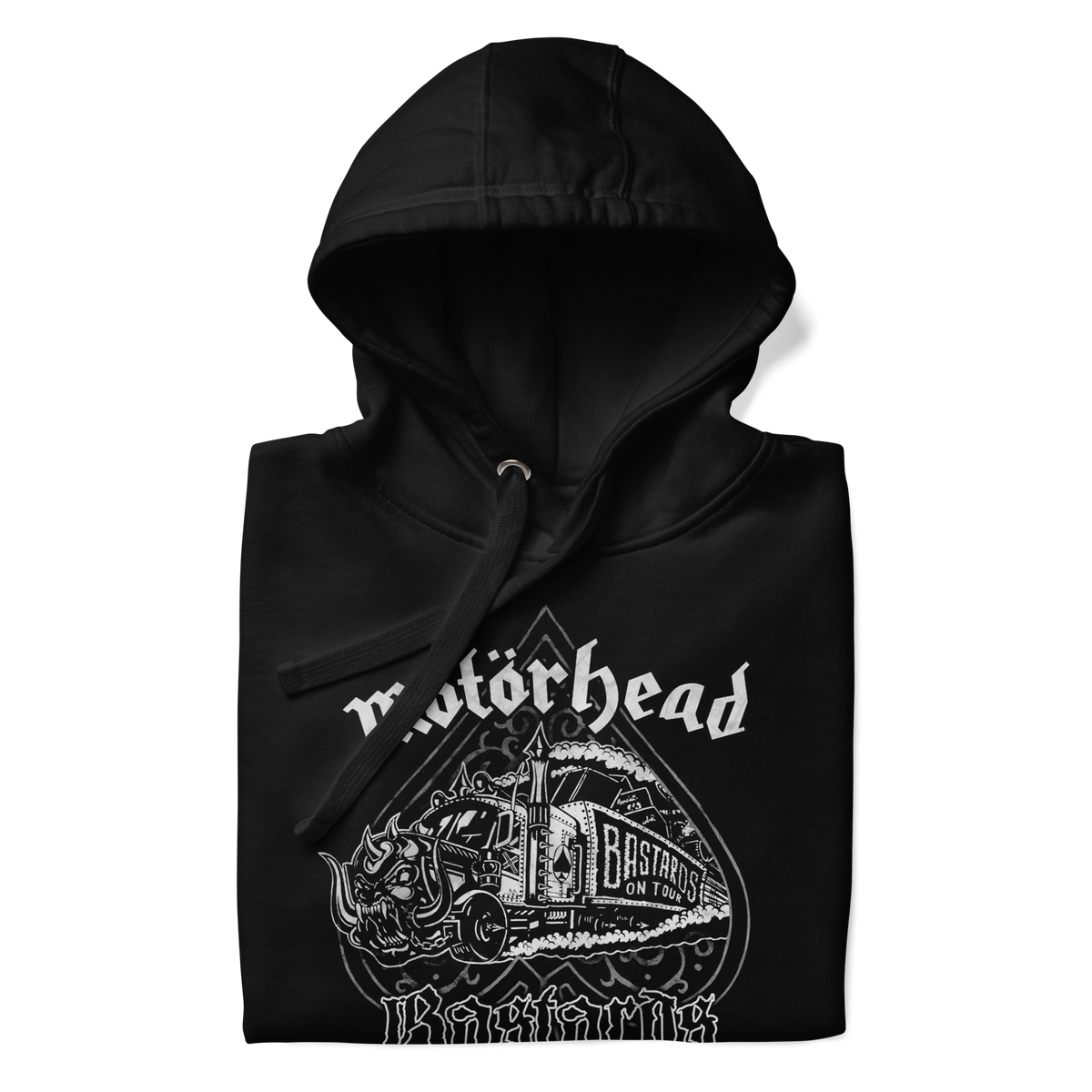 Stakes Motorhead Bastards Hoodie Black
