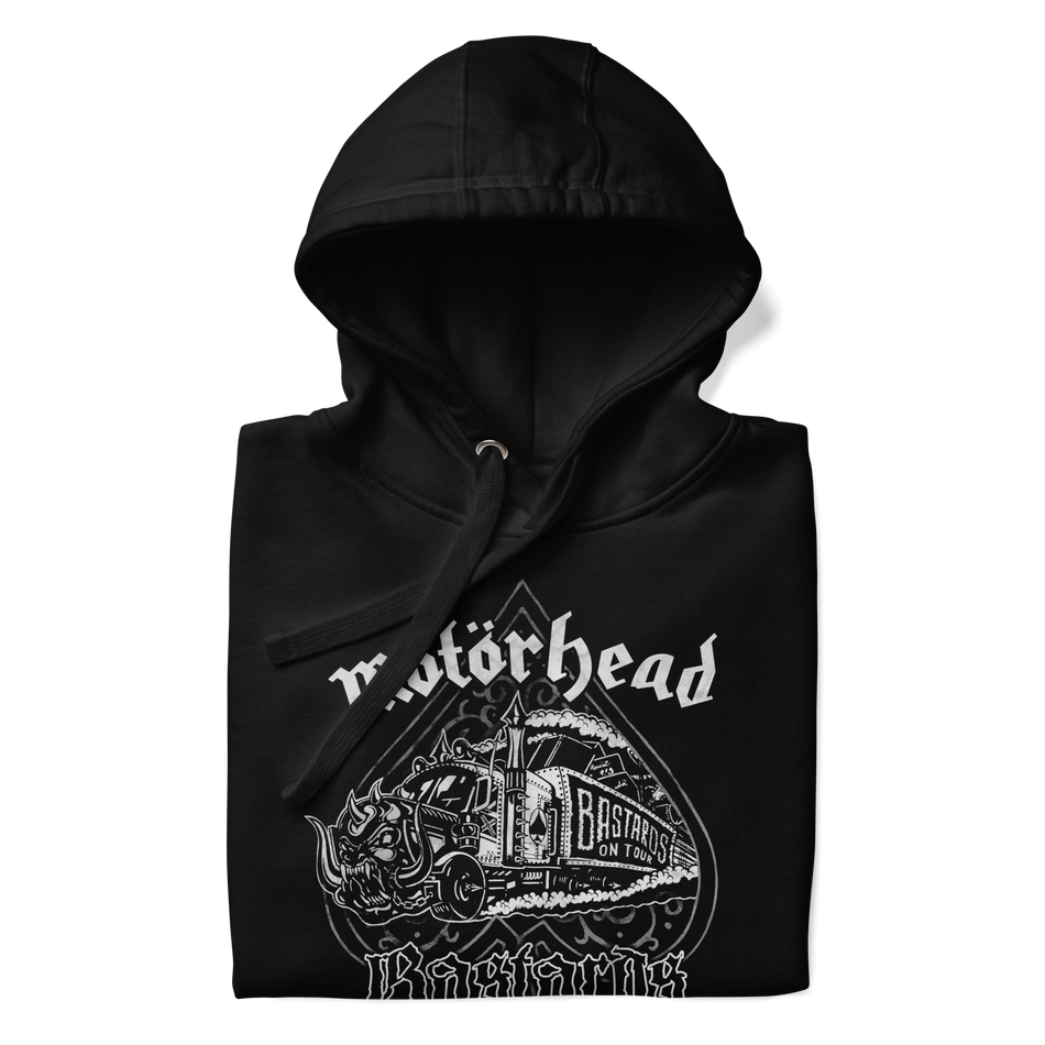 Stakes Motorhead Bastards Hoodie Black