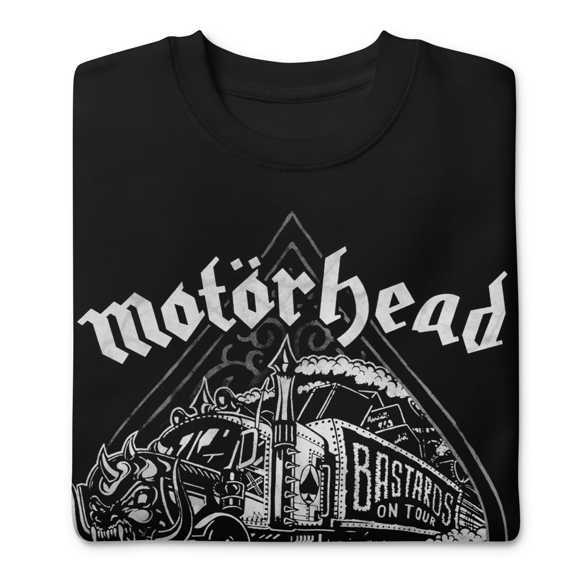 Stakes Motorhead Bastards Sweatshirt Black