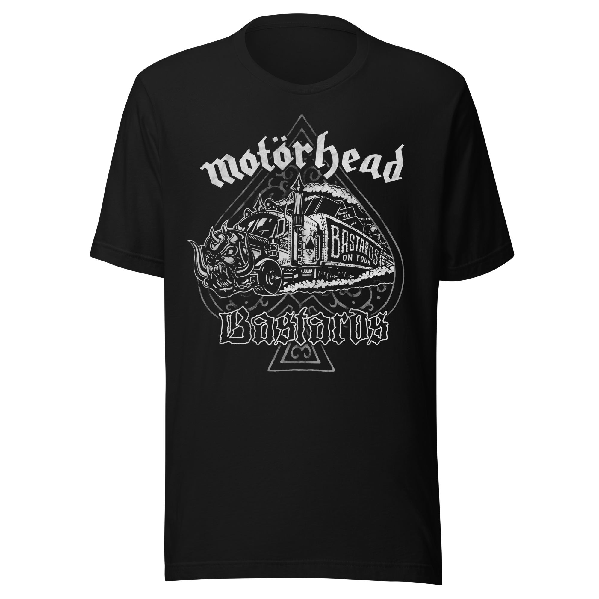 Stakes Motorhead Bastards T-Shirt Black