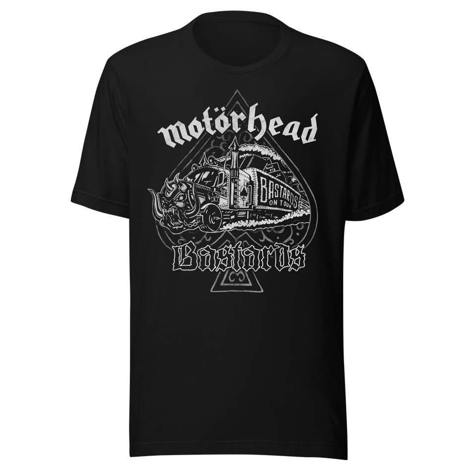 Stakes Motorhead Bastards T-Shirt Black