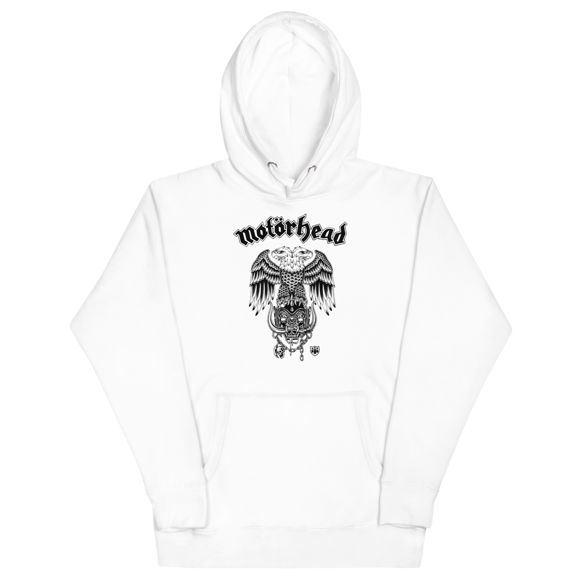 Stakes Motorhead - Double Eagle Classic Hoodie White