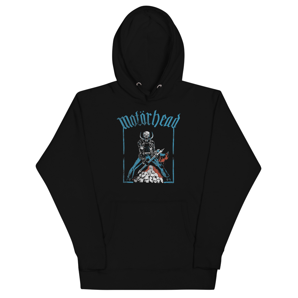 Stakes Motorhead - Everything Louder Hoodie Black