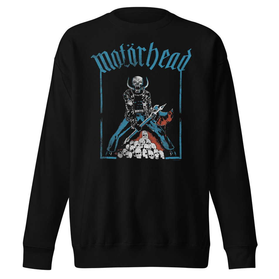 Stakes Motorhead - Everything Louder Jumbo Print Sweatshirt Black