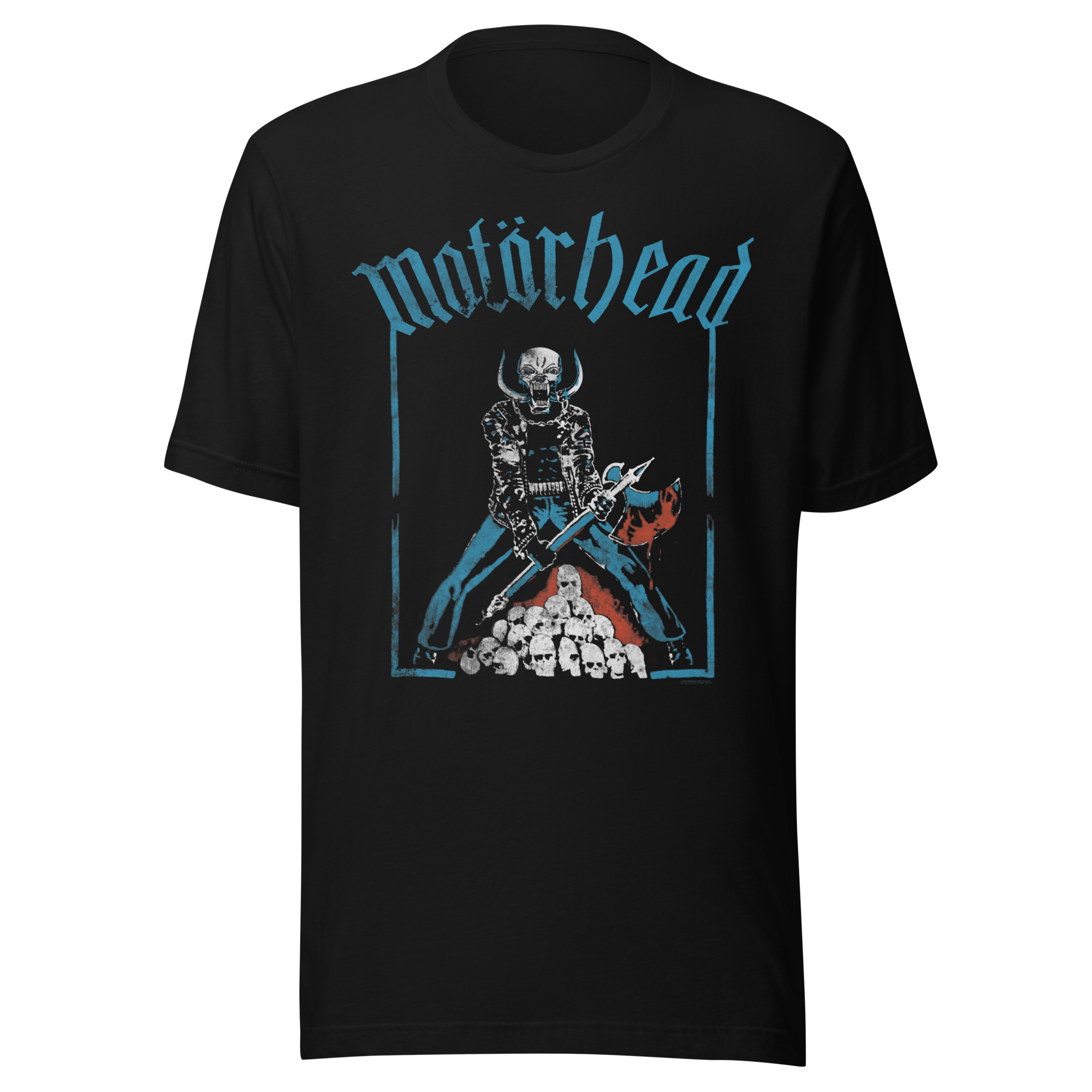 Stakes Motorhead - Everything Louder Jumbo Print T-Shirt Black